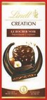 Tablette de Chocolat Création Le Rocher - Lindt dans le catalogue Super U