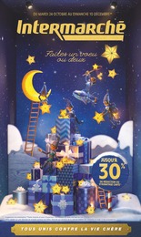 Catalogue Supermarchés de Intermarché à Villefranche-sur-Saône Prospectus Intermarché à Villefranche-sur-Saône, "Faites un voeu ou deux", 24 pages, 24/10/2023 - 10/12/2023