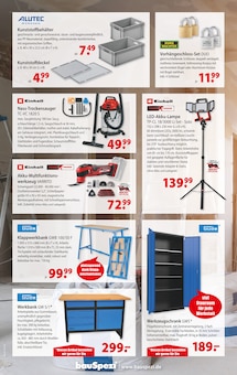 Aktueller bauSpezi Prospekt