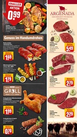 Aktueller REWE Prospekt mit Hähnchenbrust, "Dein Markt", Seite 7