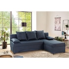 Ecksofa mit Bettfunktion und Bettkasten bei POCO im Görgeshausen Prospekt für 249,00 €
