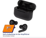 Kabellose In-Ear-Kopfhörer Angebote von Solix bei Action Aalen für 7,77 €