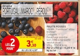 Fruits rouges dans le catalogue Intermarché Super
