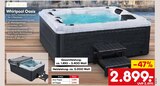 Whirlpool Oasis ohne Treppe von Artsauna im aktuellen Netto Marken-Discount Prospekt