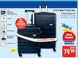 Trolley-Komplett-Set Angebote von Crosstravel bei Marktkauf Hof für 79,99 €