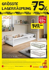 Schlafzimmer im XXXLutz Möbelhäuser Prospekt in Greifswald Aktueller XXXLutz Möbelhäuser Prospekt mit Schlafzimmer, "GRÖSSTE LAGERRÄUMUNG", Seite 16