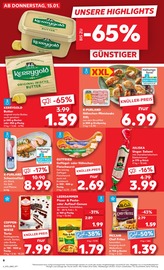 Aktueller Kaufland Prospekt mit Fast Food, "Aktuelle Angebote", Seite 6