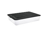 Promo Boîte de rangement avec couvercle 56L à 12,90 € dans le catalogue Brico Dépôt à Luisant