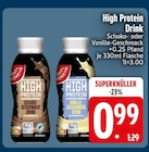 EDEKA Beutelsbach - High Protein Drink Angebot im Prospekt High Protein Drink bei EDEKA im Beutelsbach Prospekt für 0,99 €