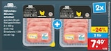Aktuelles Hähnchen-Minuten-Schnitzel Angebot bei Netto Marken-Discount in Bremen ab 4,99 €