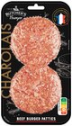 REWE Selm - Charolais Beef Burger Patties Angebot im Prospekt Charolais Beef Burger Patties bei REWE im Selm Prospekt für 3,99 €