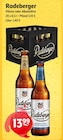 Radeberger Pilsner Angebote bei Getränke Hoffmann Hof für 13,99 €