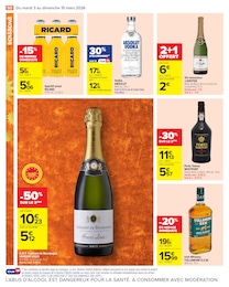 Prix et réduction Bourgogne dans le prospectus Carrefour Market en cours Offre Bourgogne dans le catalogue Carrefour Market du moment à la page 52