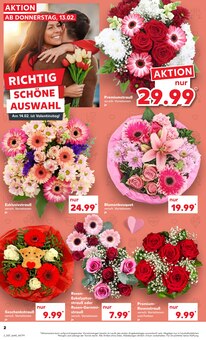 Aktueller Kaufland Prospekt "UNSERE MEGA ANGEBOTE" Seite 2 von 50 Seiten