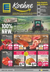 Bratwurst im EDEKA Prospekt in Marl Aktueller EDEKA Prospekt mit Bratwurst, "Aktuelle Angebote", Seite 1