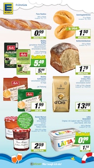 Kaffee im aktuellen EDEKA Prospekt (Lünen) Kaffee im EDEKA Prospekt "Aktuelle Angebote" mit 15 Seiten (Lünen)