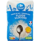 Farine de blé - CARREFOUR CLASSIC' en promo à 0,85 € chez Carrefour Farine de blé - CARREFOUR CLASSIC' dans le catalogue Carrefour