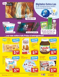 Netto Marken-Discount Kinder Riegel im Prospekt Netto Marken-Discount Kinder Riegel im Prospekt