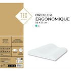 SUR TOUS LES OREILLERS ERGOMINIQUES - TEX HOME - Carrefour à Saint-Maur-des-Fossés SUR TOUS LES OREILLERS ERGOMINIQUES - TEX HOME en promo chez Carrefour Saint-Maur-des-Fossés