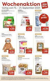 ZOO und Co. Prospekt für Sankt Augustin mit 1 Seite ZOO und Co. Prospekt für Sankt Augustin: "Wochenaktion", 1 Seite, 15.09.2025 - 21.09.2025