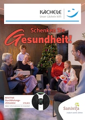 Aktueller Orthopädie-Technik Kächele GmbH Prospekt mit Massagegerät, "Schenken Sie Gesundheit!", Seite 1