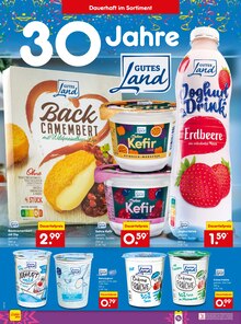 Sahne im aktuellen Netto Marken-Discount Prospekt (Heidelberg) Sahne im Netto Marken-Discount Prospekt "Aktuelle Angebote" mit 49 Seiten (Heidelberg)