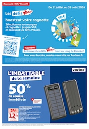 Offre Téléphone Portable dans le catalogue Auchan Hypermarché du moment à la page 7