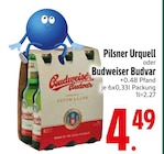 Pilsner Urquell im Angebot bei EDEKA in Mindelheim Pilsner Urquell Angebote bei EDEKA Mindelheim für 4,49 €