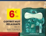 Coffret Nuit Relaxante - Sence dans le catalogue Stokomani