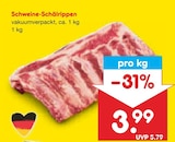 Aktuelles Schweine-Schälrippen Angebot bei Netto Marken-Discount in Leipzig ab 3,99 €