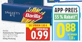 Italienische Teigwaren im E center Prospekt Italienische Teigwaren von Barilla im aktuellen E center Prospekt für 0,88 €