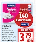 Poésie Classic Choice von Vitakraft für 3,79 € bei EDEKA im Angebot Poésie Classic Choice von Vitakraft im aktuellen EDEKA Prospekt