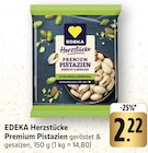 Aktuelle Nüsse Angebote bei EDEKA in Mannheim Aktuelles Herzstücke Premium Pistazien Angebot bei EDEKA in Mannheim ab 2,22 €