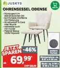 Ohrensessel Odense Angebote von Juskys bei Marktkauf Fürth für 69,99 €