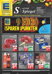 EDEKA Prospekt für Giebelstadt mit 30 Seiten EDEKA Prospekt für Giebelstadt: "Wir lieben Lebensmittel!", 30 Seiten, 13.04.2026 - 18.04.2026