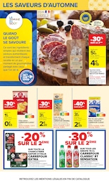 Prix et réduction Noix dans le prospectus Carrefour en cours Offre Noix dans le catalogue Carrefour du moment à la page 20