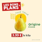 Promo Poire Xenia à 3,99 € dans le catalogue So.bio à Pézenas