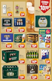 REWE Bier Mix im Prospekt REWE Bier Mix im Prospekt