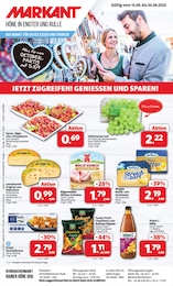 Markant Nordwest Prospekt für Wallenhorst: "DER MARKT FÜR GUTES ESSEN UND TRINKEN", 16 Seiten, 15.09.2025 - 20.09.2025
