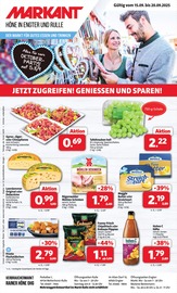 Aktueller Markant Nordwest Supermarkt Prospekt in Osnabrück und Umgebung, "DER MARKT FÜR GUTES ESSEN UND TRINKEN" mit 16 Seiten, 15.09.2025 - 20.09.2025