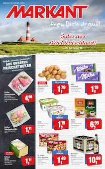 Aktueller Markant Boizenburg Prospekt "...freu Dich drauf!" mit 14 Seiten