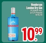 London Dry Gin von Henderson im aktuellen EDEKA Prospekt für 10,99 €
