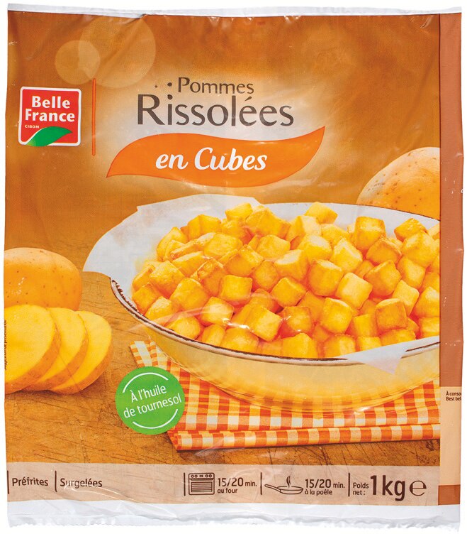 BELLE FRANCE Pommes rissolées