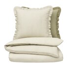 Parure de lit "Wester" - TEX HOME - Carrefour à Versailles Parure de lit "Wester" - TEX HOME en promo chez Carrefour Versailles à 34,99 €