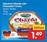 Netto Marken-Discount Neckarsulm - Obazda oder Camembert Creme Angebot im Prospekt Obazda oder Camembert Creme bei Netto Marken-Discount im Neckarsulm Prospekt für 1,49 €
