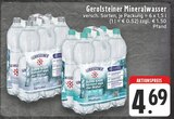 Mineralwasser Sprudel im Angebot bei E center in Ahlen Mineralwasser Sprudel Angebote von Gerolsteiner bei E center Ahlen für 4,69 €