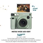 Instax wide 400 vert à 149,99 € dans le catalogue Fnac
