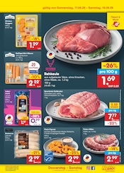 Rollbraten im Netto Marken-Discount Prospekt in Bremerhaven Aktueller Netto Marken-Discount Prospekt mit Rollbraten, "Aktuelle Angebote", Seite 4