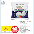 Mozzarella di Latté di Bufala - Casa Azzurra dans le catalogue Intermarché Hyper
