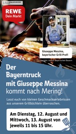 Aktueller REWE Supermarkt Prospekt in Schmiechen und Umgebung, "Dein Markt" mit 32 Seiten, 04.08.2025 - 09.08.2025